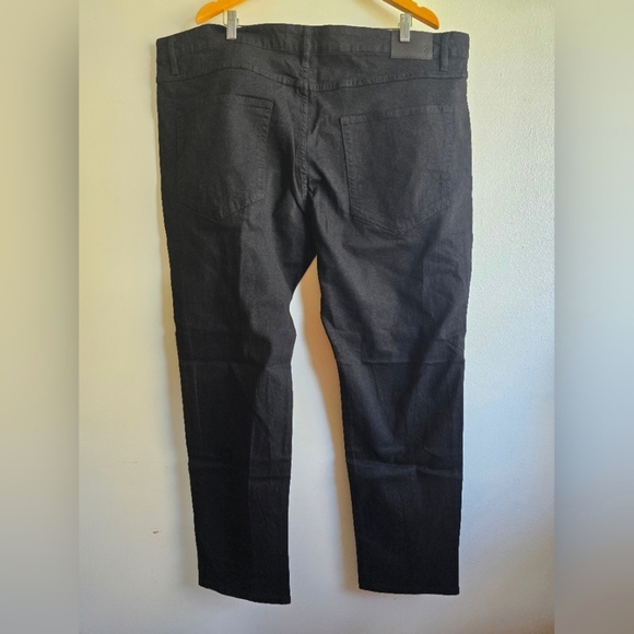 NWT!  Good Counsel, Malone Stretch Jean Straight Leg, Black 52x32 - Picture 4 of 9